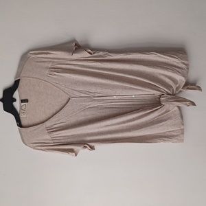 Urban Studios BUNDLE of (2) tops tie front  plus size button shirts